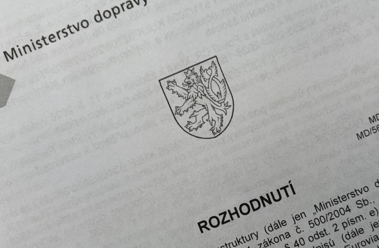 rozhodnutí MD